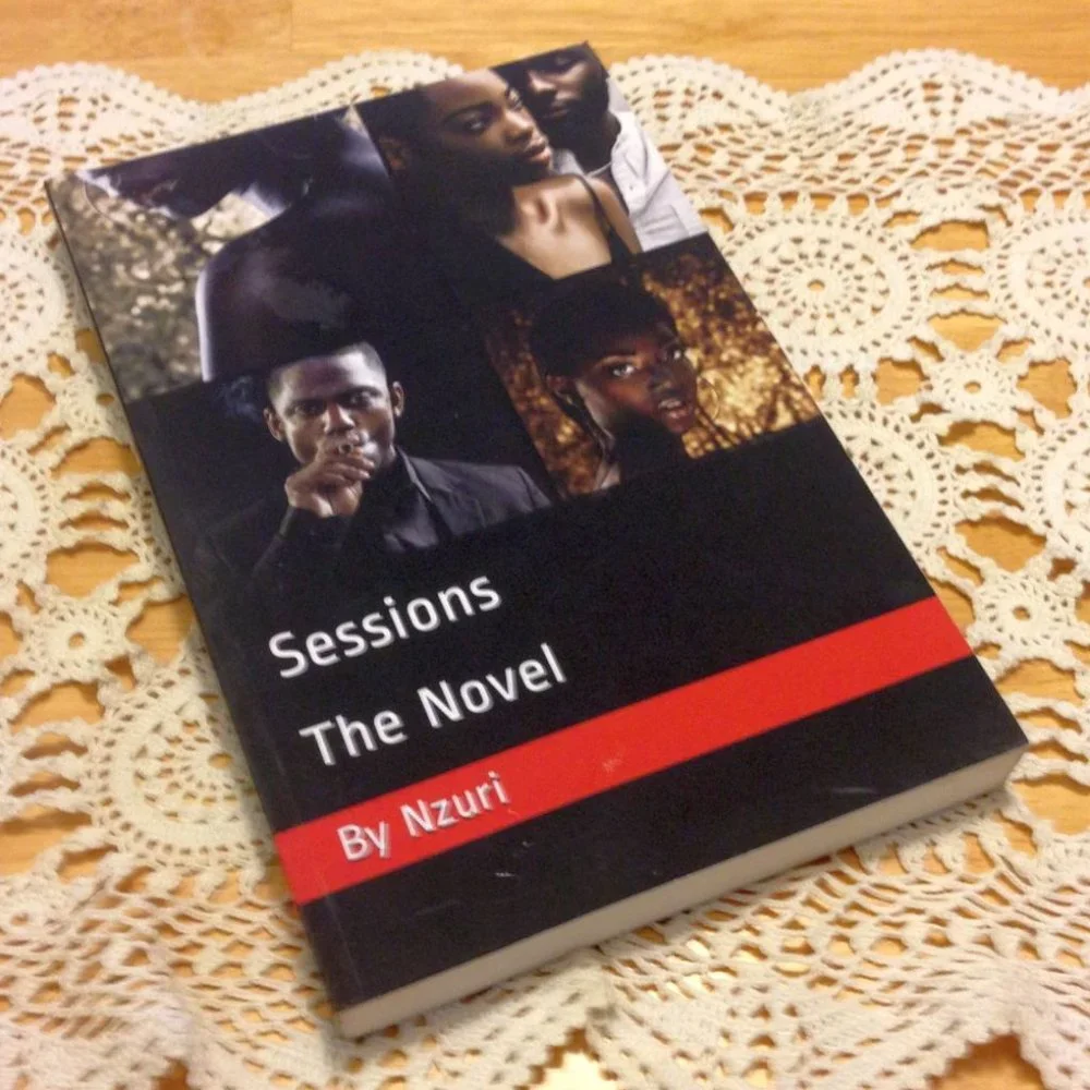 Book Sale! 3 for $10! Adult Fiction,  Sessions - Love, Lust, Betrayal